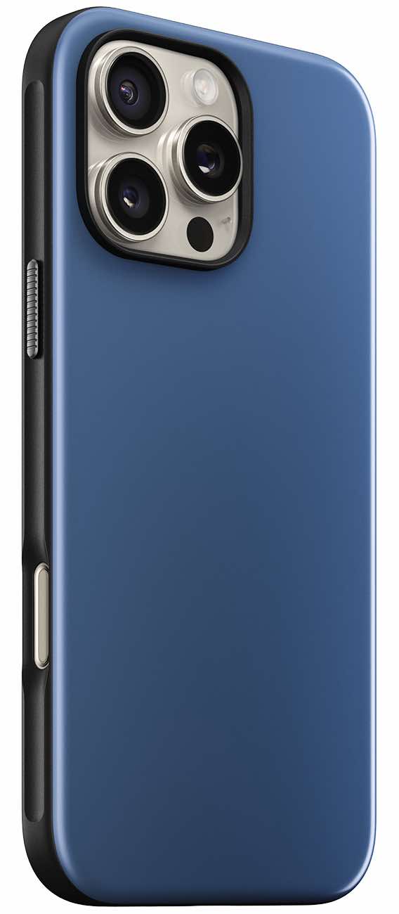 كفر Nomad Sport لايفون 16 برو ماكس / ضد الطيحات / يدعم MagSafe / لون Naval Blue
