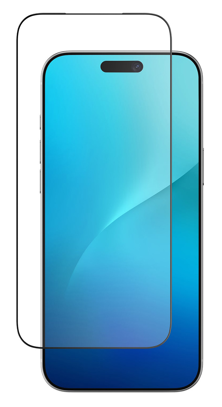 AmazingThing Radix Screen Protector for iPhone 17 Pro / Drop Resistant / Ultra-Thin / Clear Glass