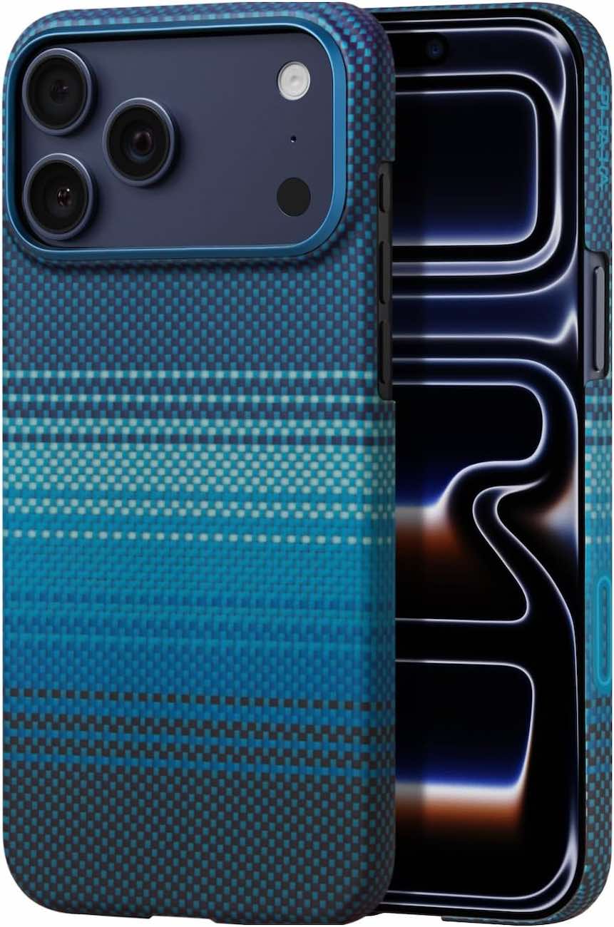 PITAKA Case for iPhone 17 Pro / MagSafe / Slim & Lightweight / Drop-Resistant / Moonrise