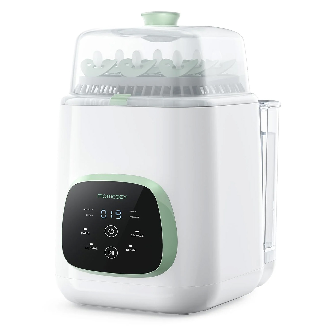 Momcozy KleanPal Pro for Cleaning & Sterilizing Baby Items / With 9 Cleaning Modes