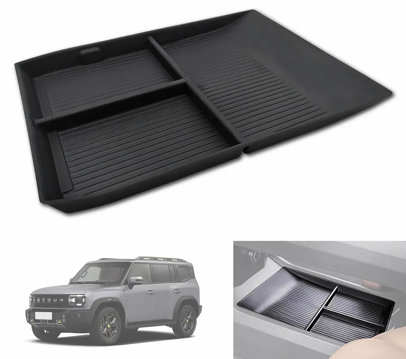 Center Console Organizer for Jetour T2