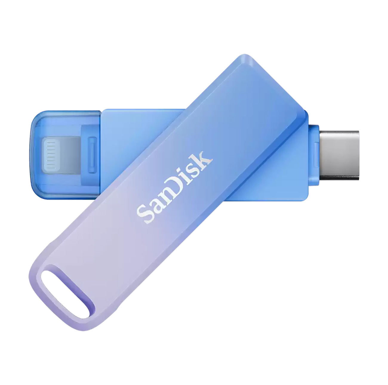 Creator Phone Drive Flash / Transferring Files from iPhone & iPad / Lightning & Type-C Ports / 256GB