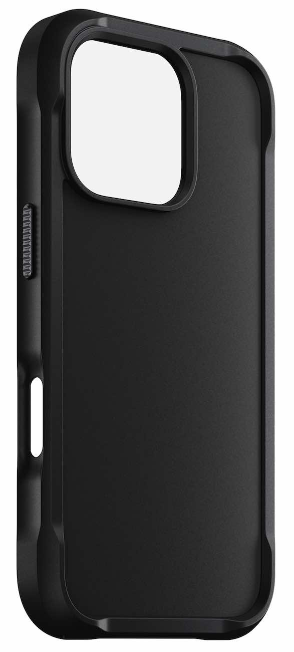 كفر Nomad Rugged لايفون 16 برو ماكس / ضد الطيحات / يدعم MagSafe / اسود