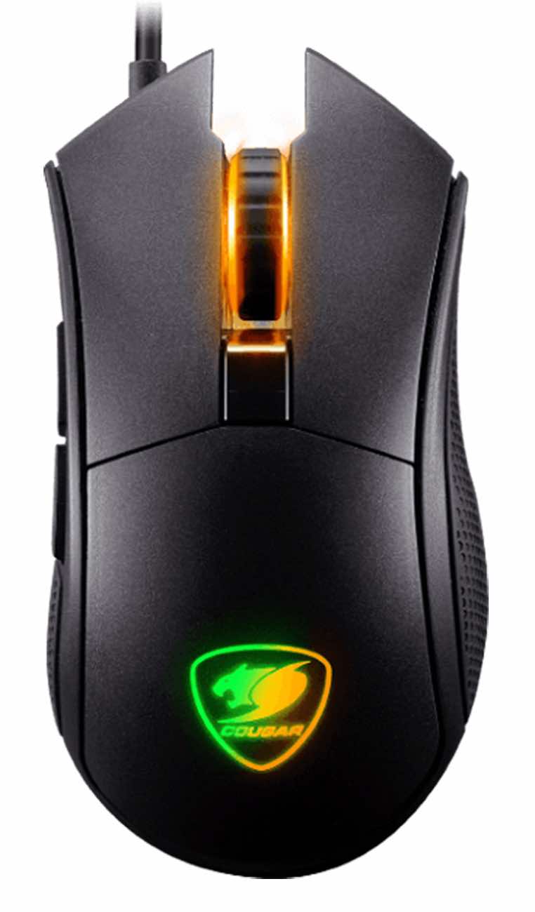 Cougar Revenger Gaming Mouse / 2000Hz Refresh Rate / High Speed Sensor / With RGB Light