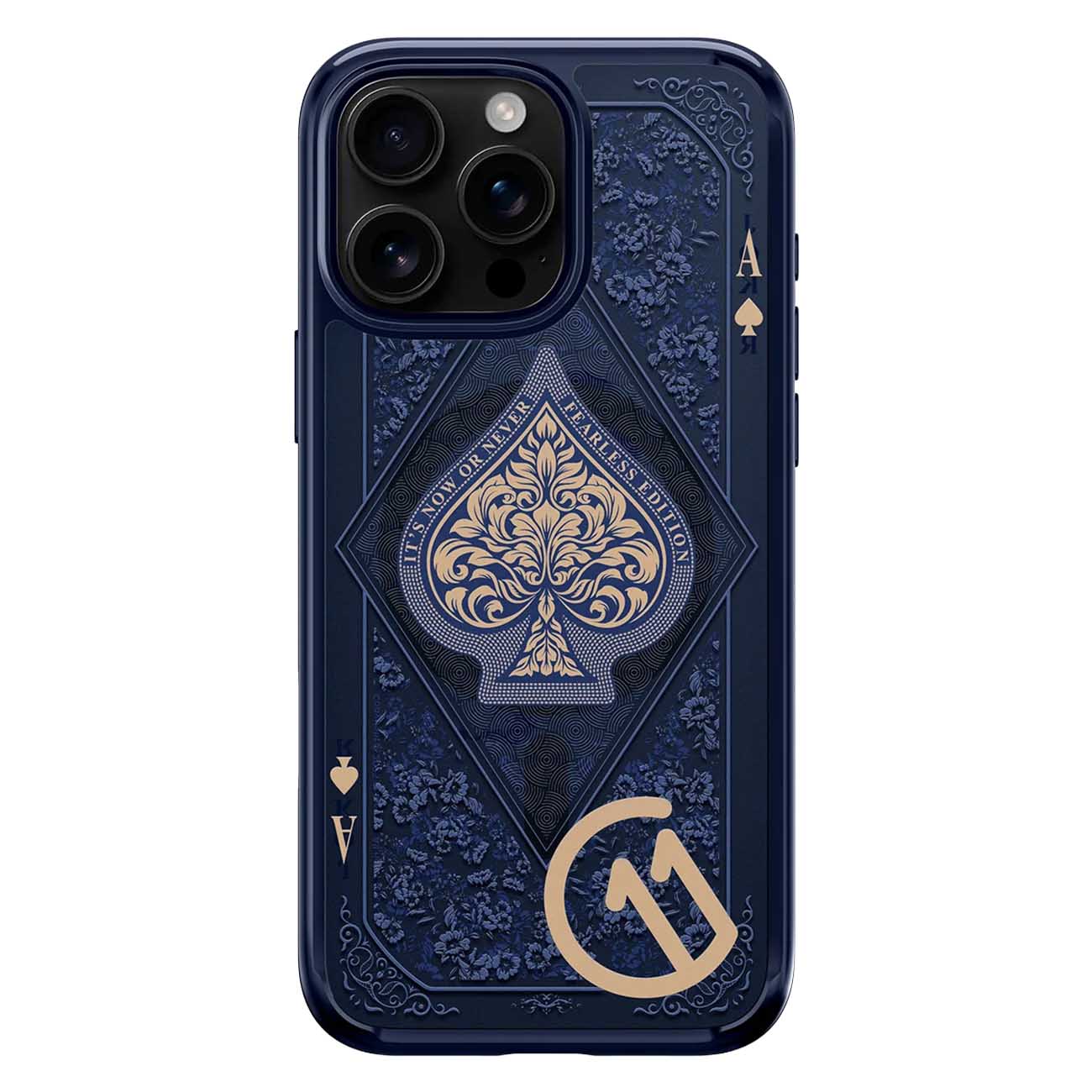 Spigen Fearless Edition Case for iPhone 16 Pro / Stylish 3D Design / Drop-Resistant